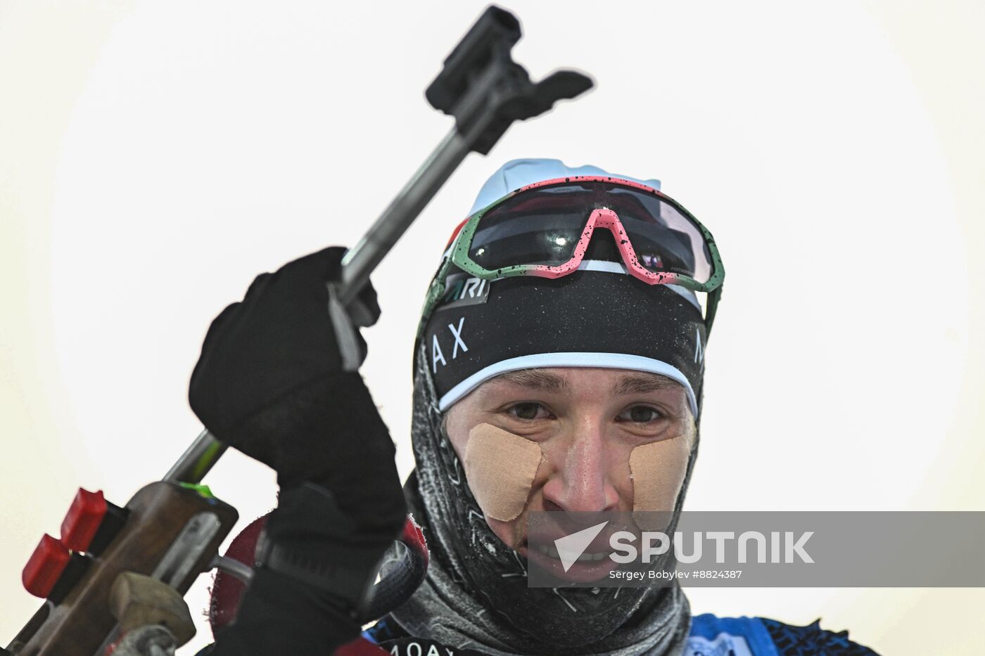 Russia Biathlon Cup Men Mass Start