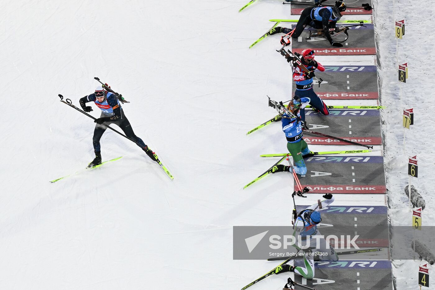 Russia Biathlon Cup Men Mass Start