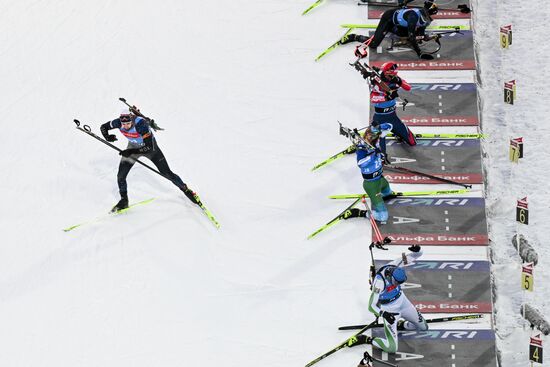 Russia Biathlon Cup Men Mass Start