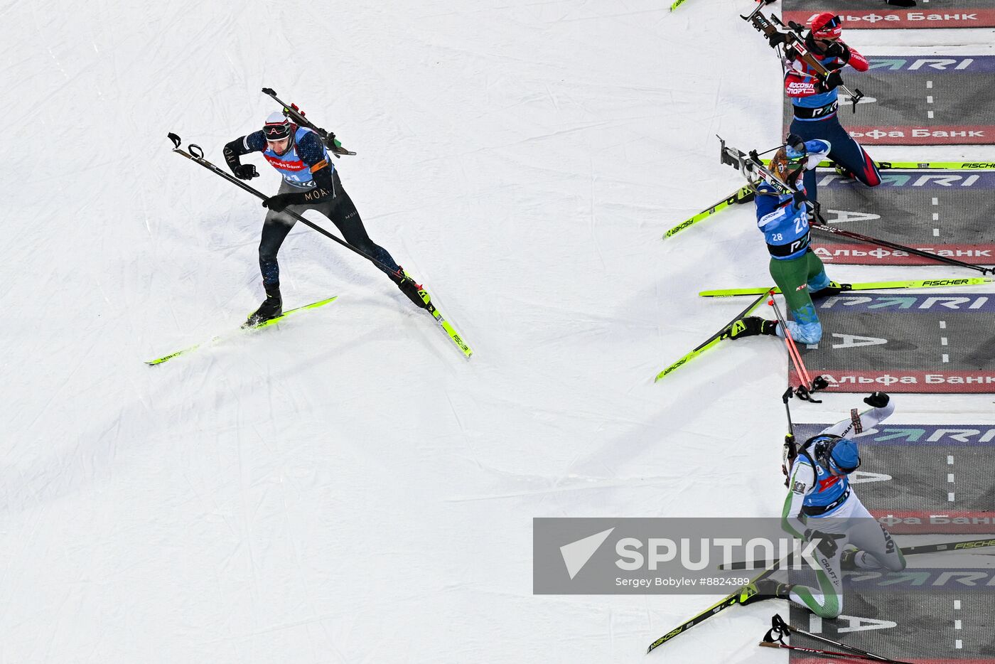 Russia Biathlon Cup Men Mass Start