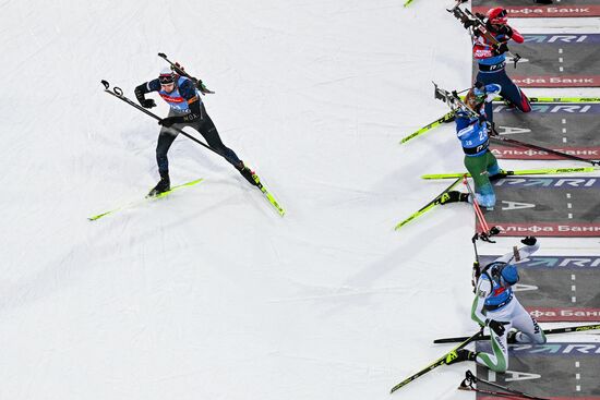 Russia Biathlon Cup Men Mass Start