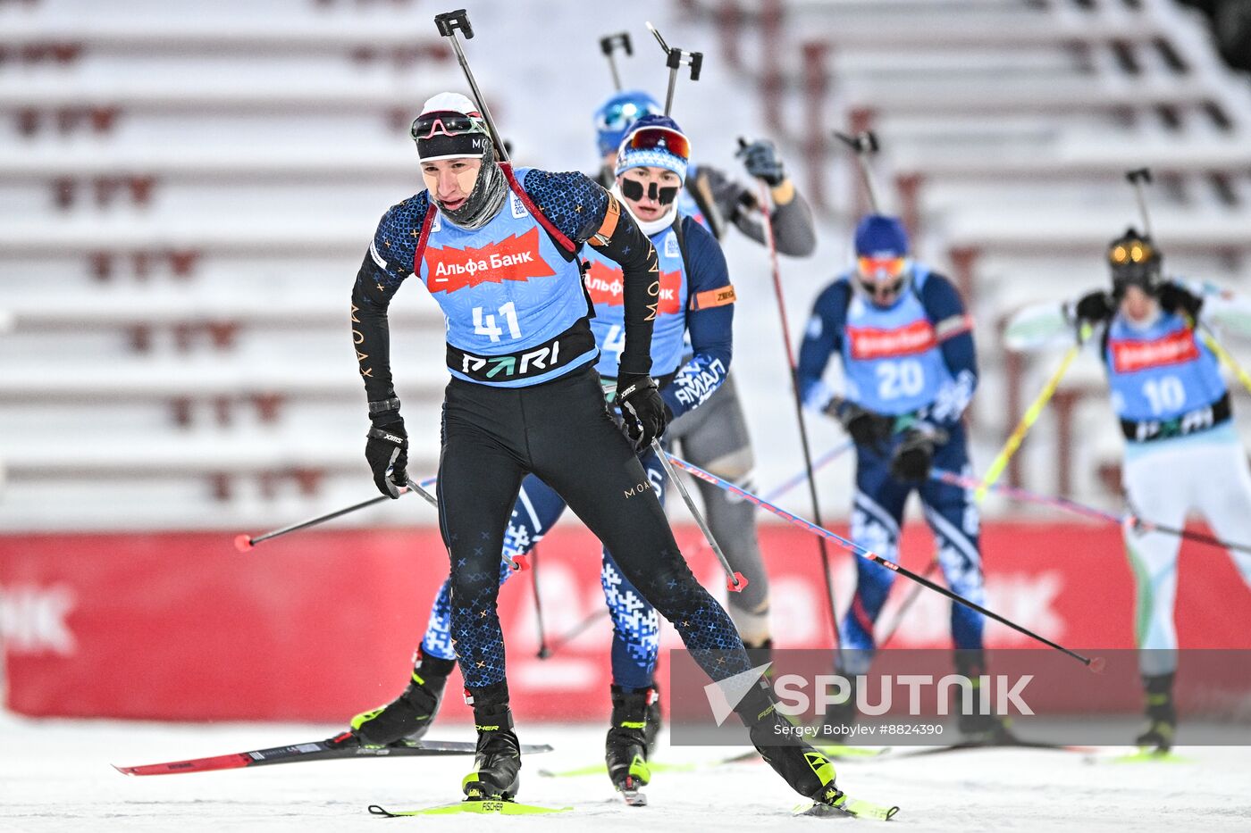 Russia Biathlon Cup Men Mass Start