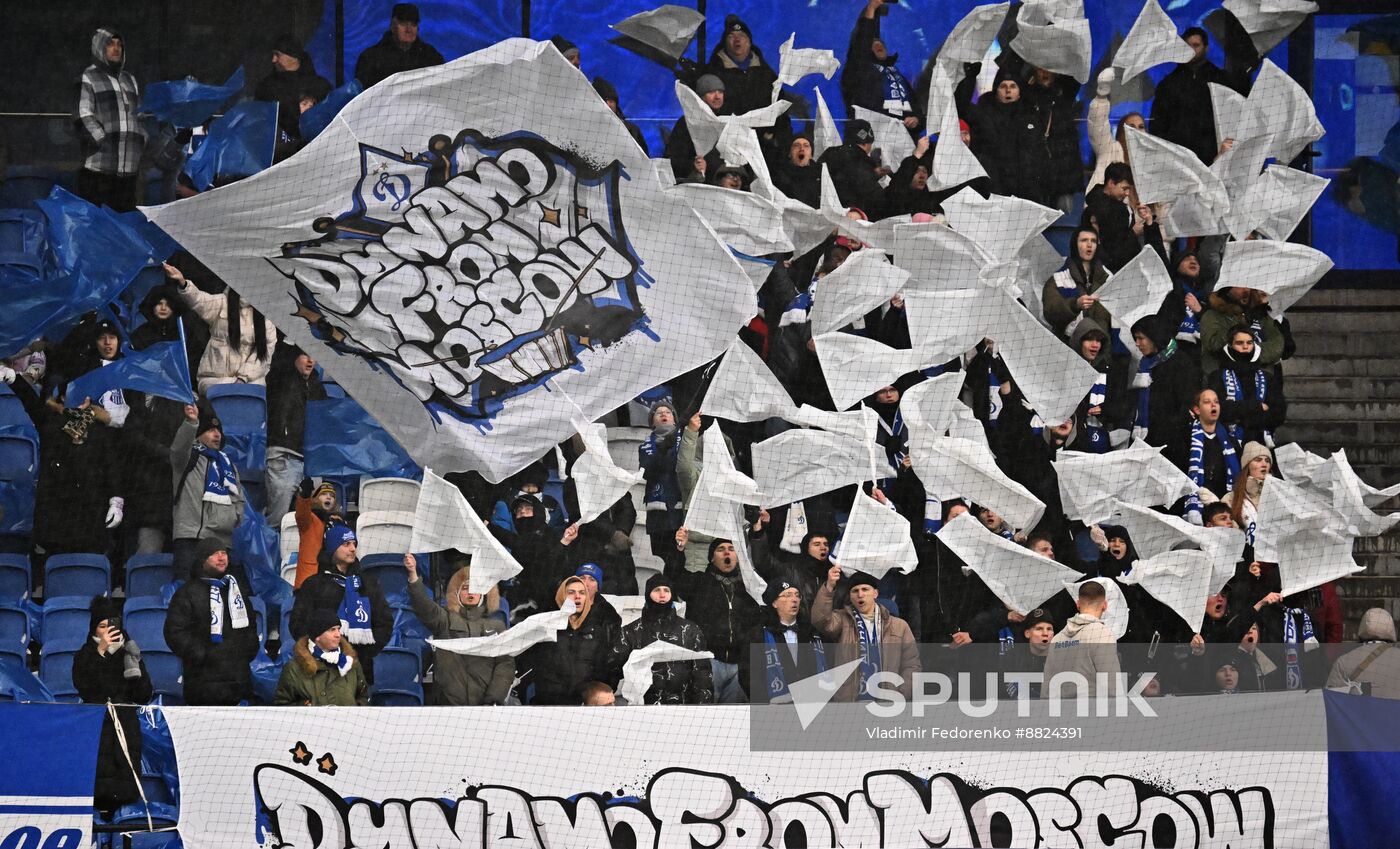 Russia Soccer Premier-League Dynamo - Khimki