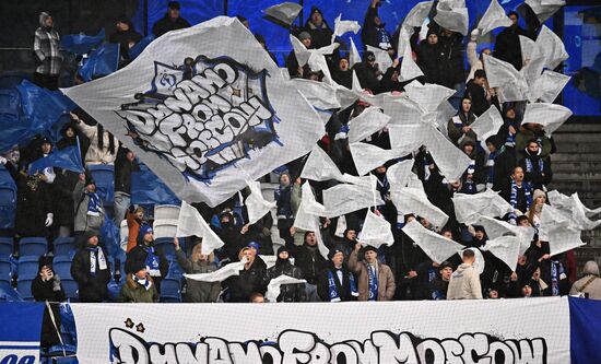 Russia Soccer Premier-League Dynamo - Khimki