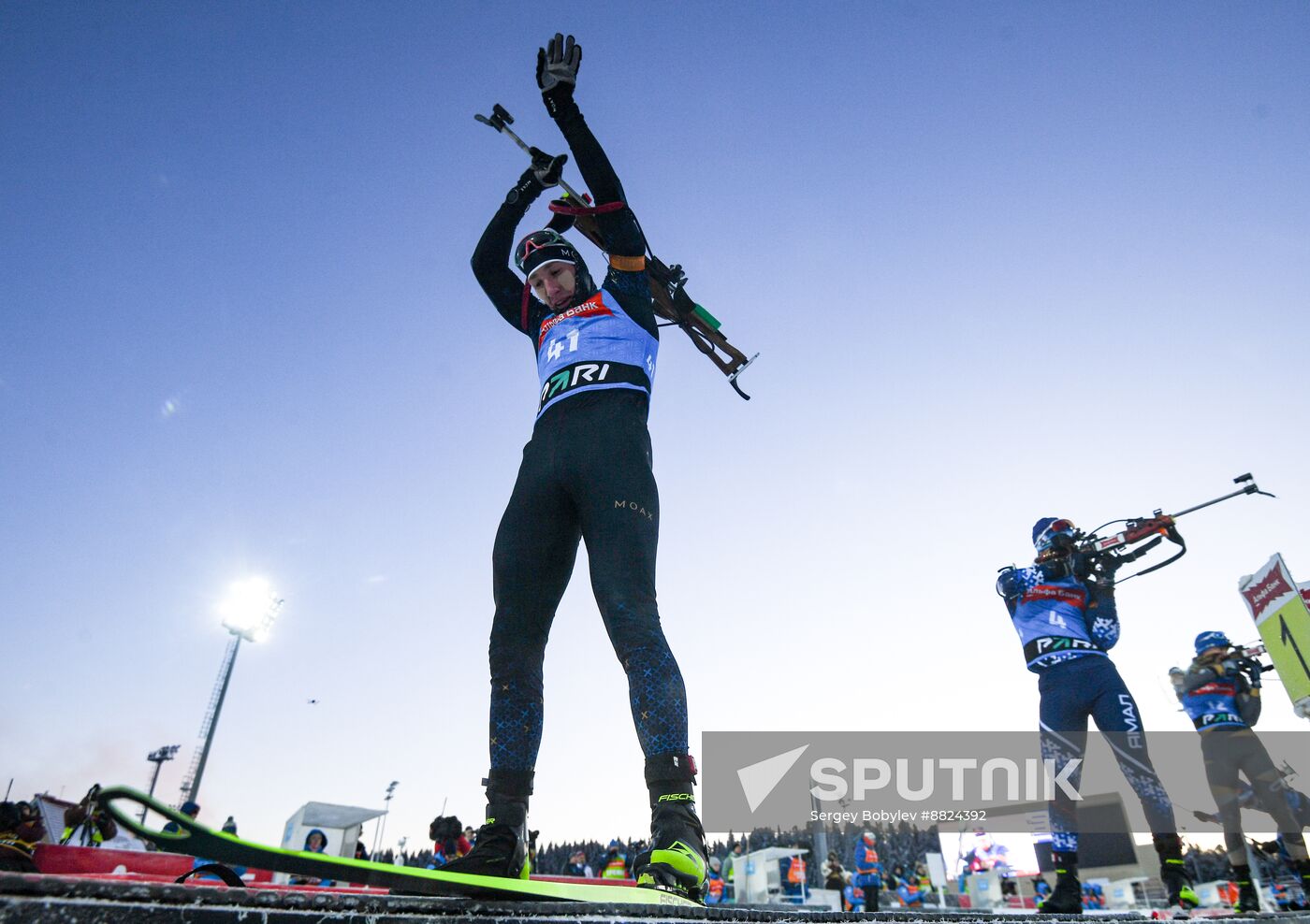 Russia Biathlon Cup Men Mass Start