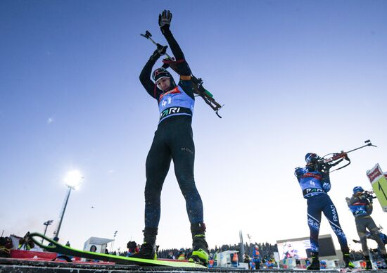 Russia Biathlon Cup Men Mass Start