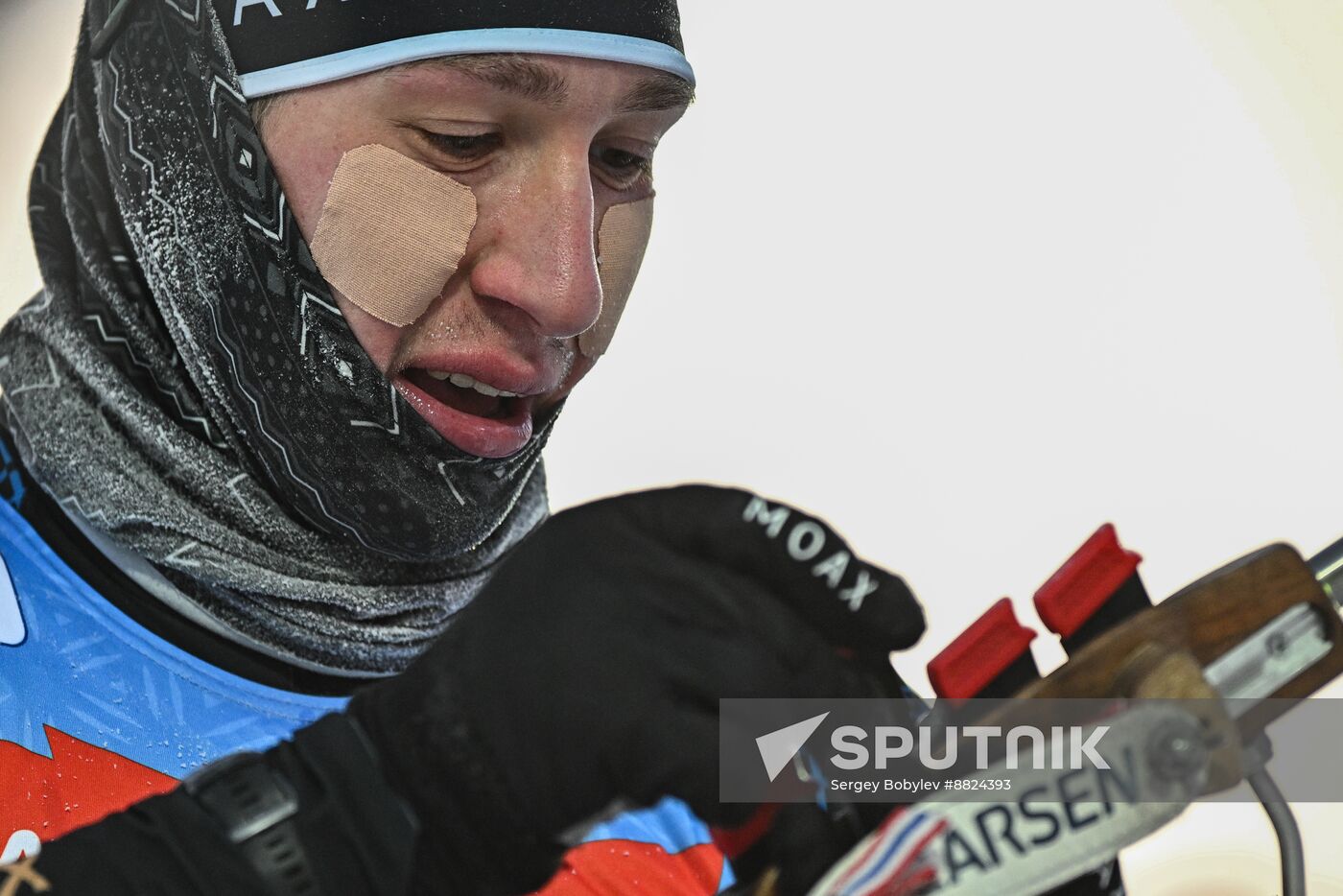 Russia Biathlon Cup Men Mass Start