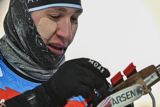 Russia Biathlon Cup Men Mass Start