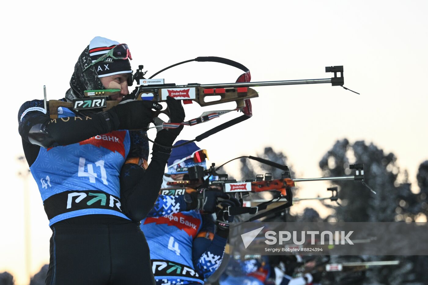 Russia Biathlon Cup Men Mass Start