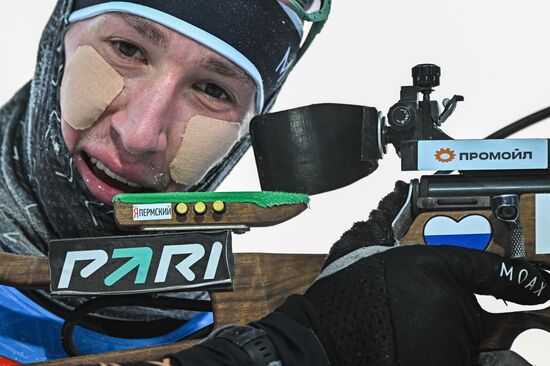 Russia Biathlon Cup Men Mass Start