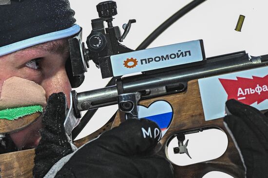 Russia Biathlon Cup Men Mass Start