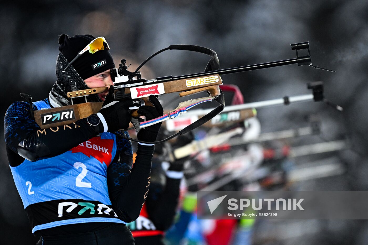 Russia Biathlon Cup Men Mass Start