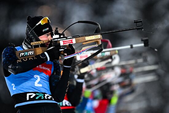 Russia Biathlon Cup Men Mass Start