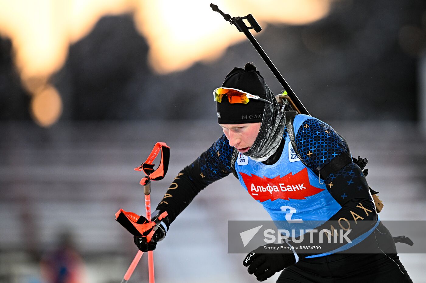 Russia Biathlon Cup Men Mass Start