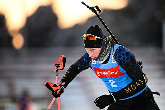 Russia Biathlon Cup Men Mass Start