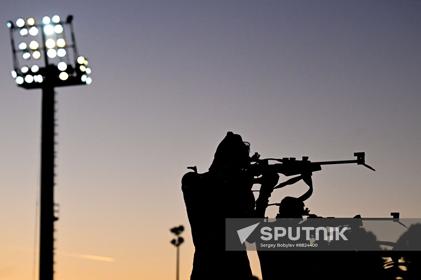 Russia Biathlon Cup Men Mass Start