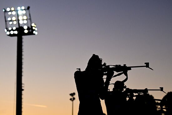 Russia Biathlon Cup Men Mass Start