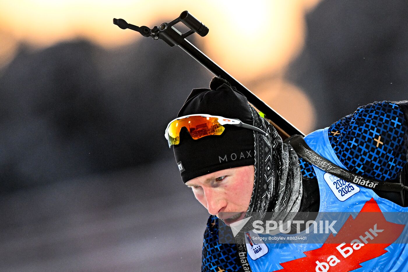 Russia Biathlon Cup Men Mass Start