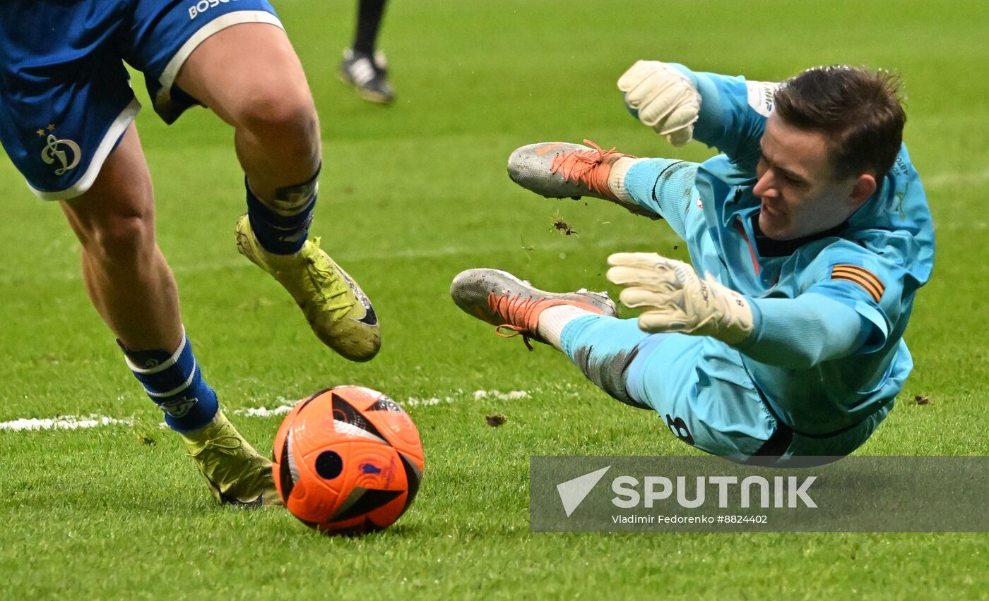 Russia Soccer Premier-League Dynamo - Khimki