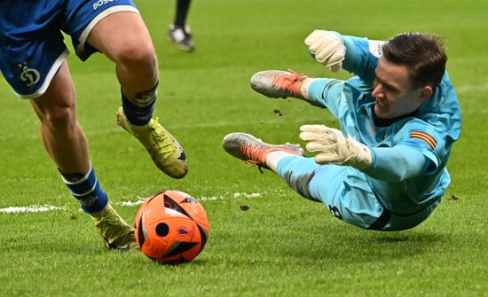 Russia Soccer Premier-League Dynamo - Khimki