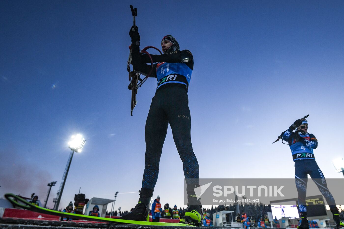 Russia Biathlon Cup Men Mass Start