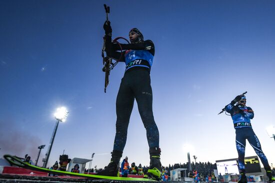 Russia Biathlon Cup Men Mass Start