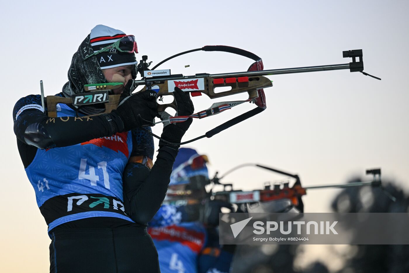 Russia Biathlon Cup Men Mass Start