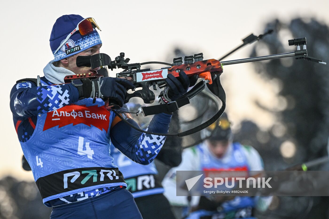 Russia Biathlon Cup Men Mass Start