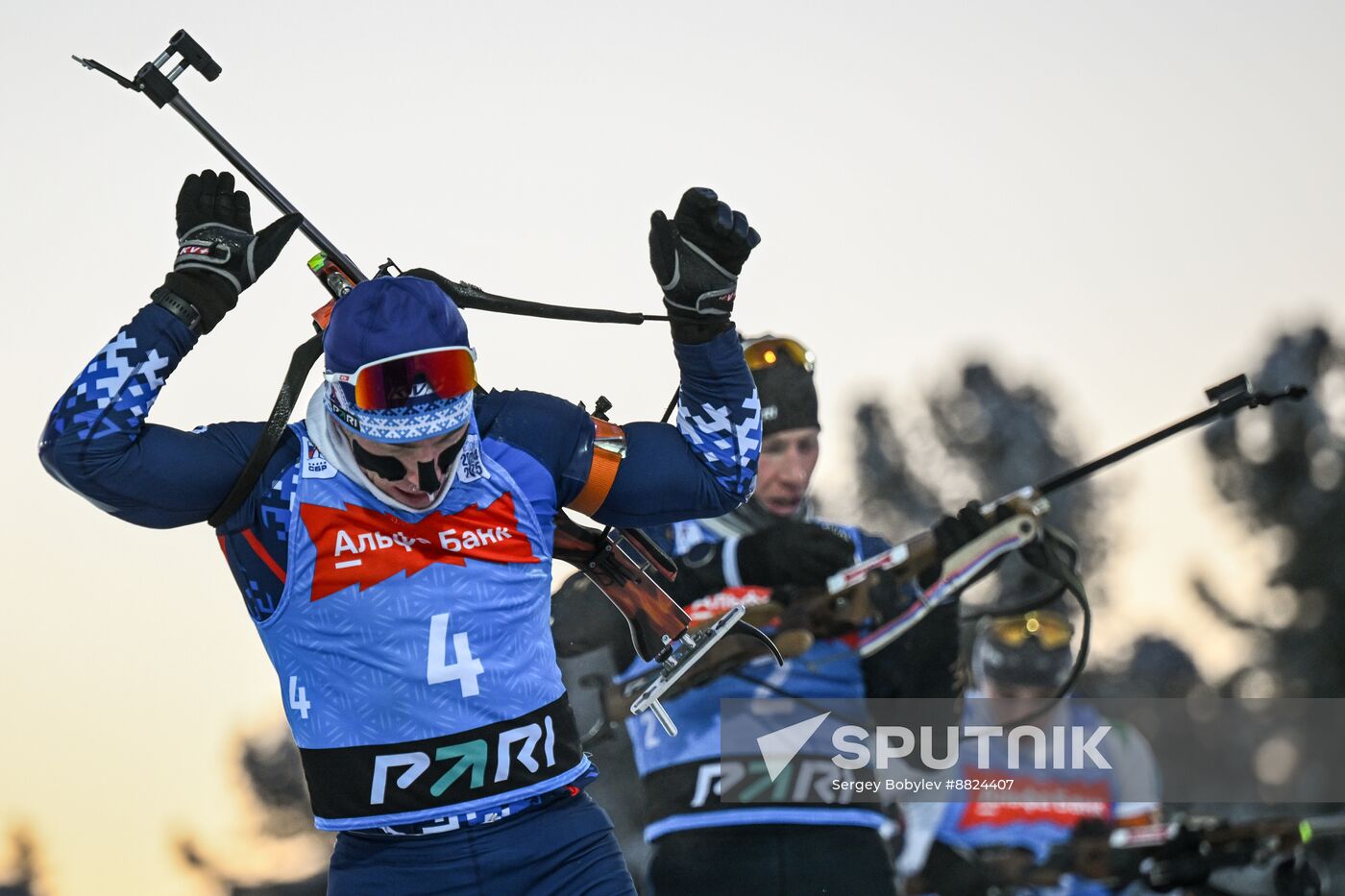 Russia Biathlon Cup Men Mass Start