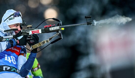 Russia Biathlon Cup Men Mass Start