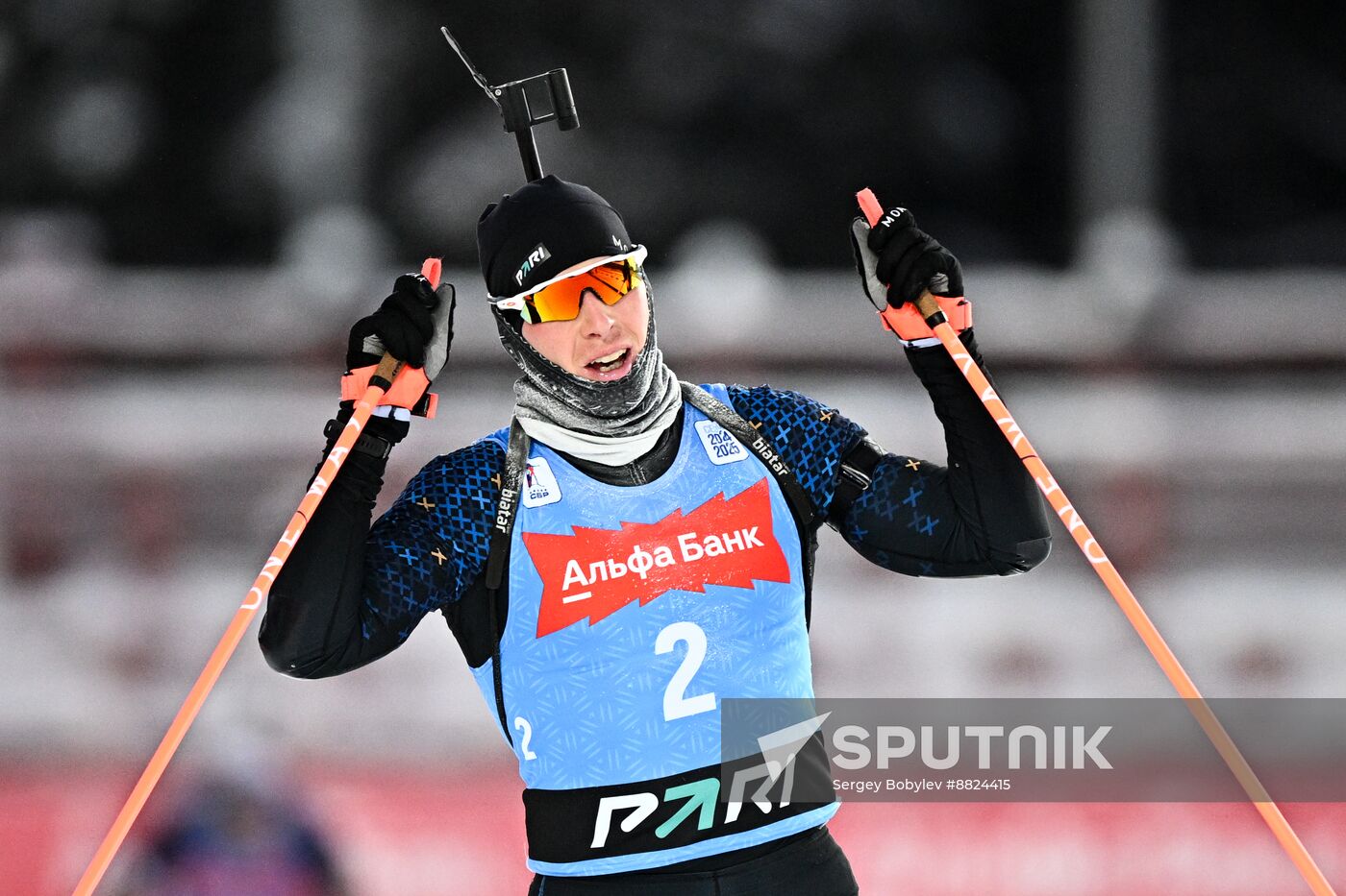 Russia Biathlon Cup Men Mass Start