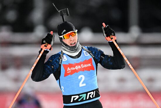 Russia Biathlon Cup Men Mass Start