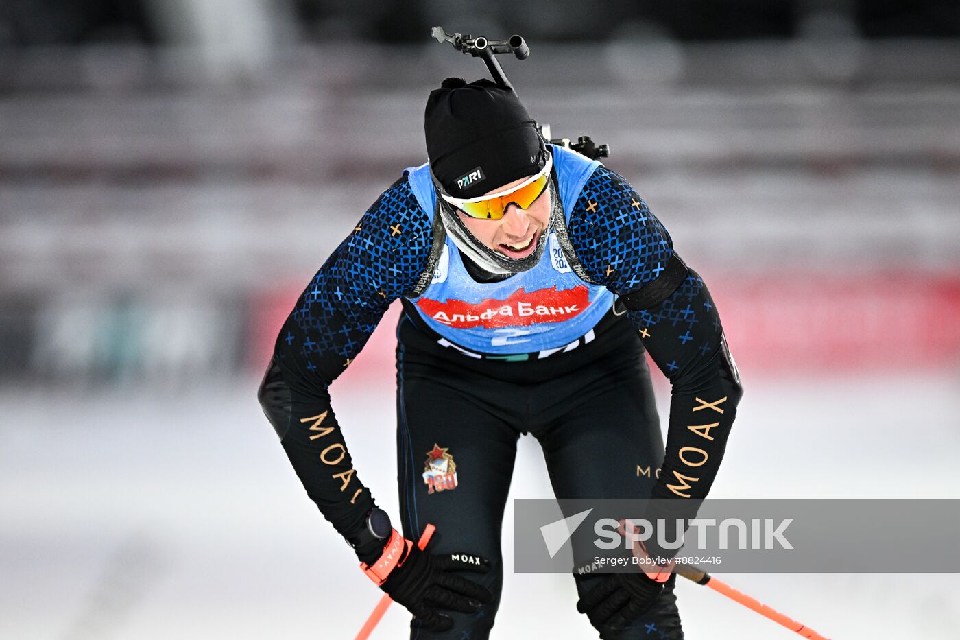 Russia Biathlon Cup Men Mass Start