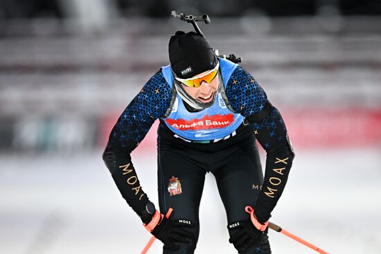 Russia Biathlon Cup Men Mass Start