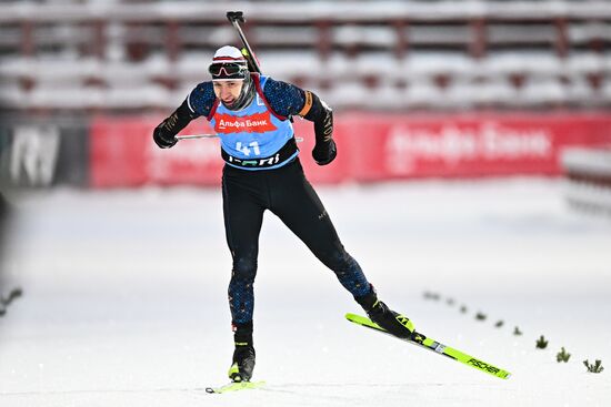 Russia Biathlon Cup Men Mass Start