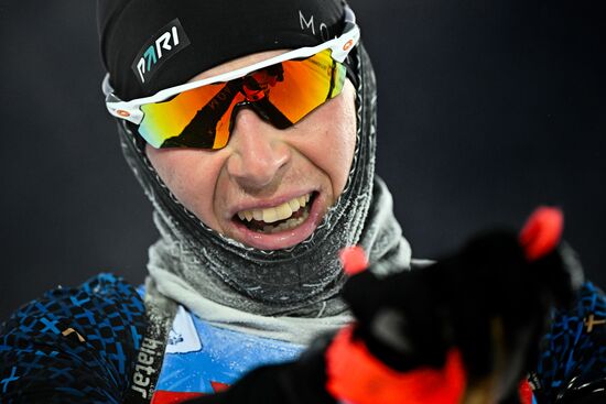 Russia Biathlon Cup Men Mass Start