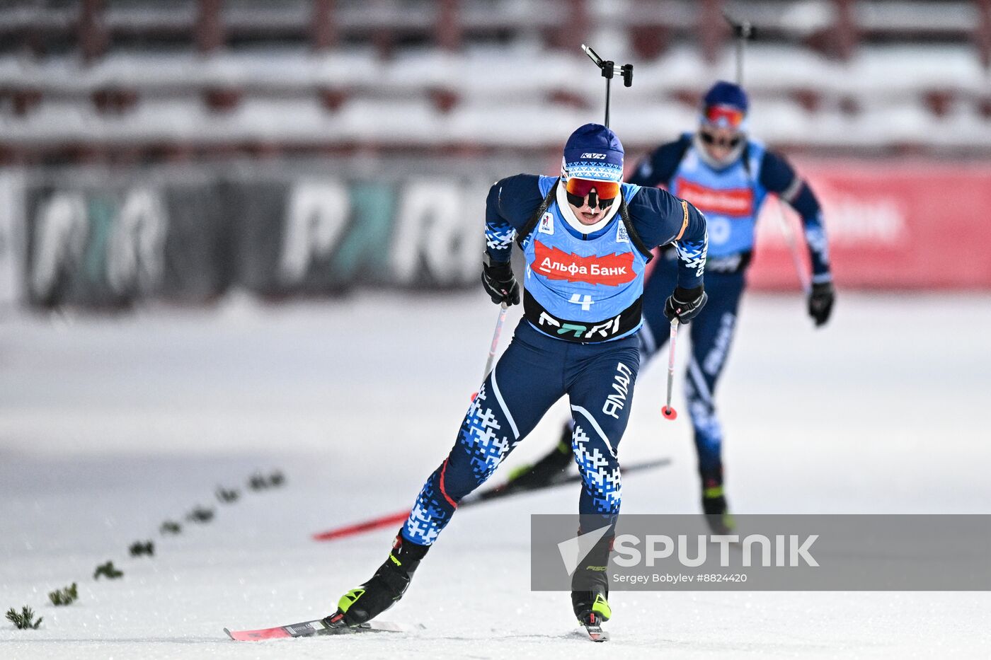 Russia Biathlon Cup Men Mass Start