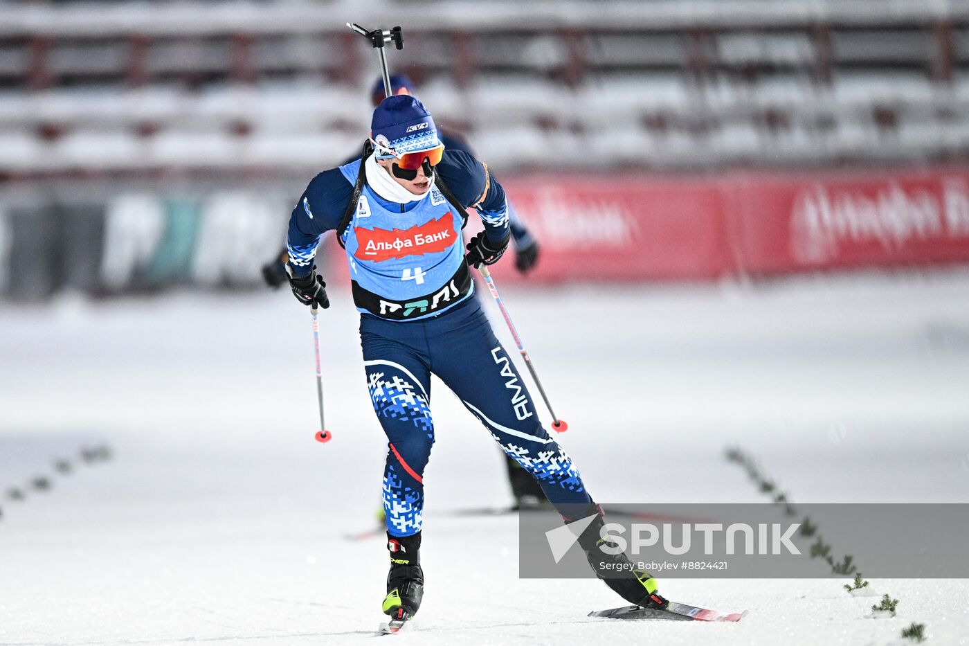 Russia Biathlon Cup Men Mass Start