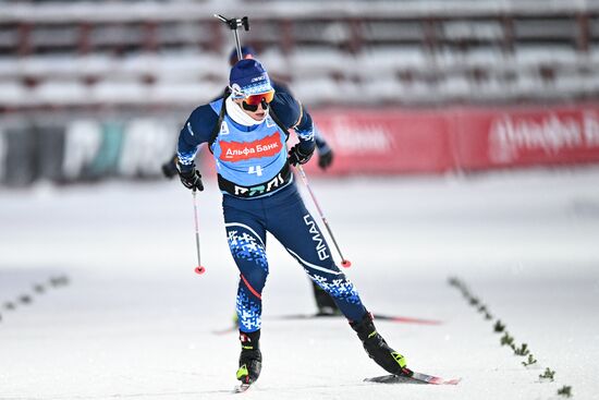 Russia Biathlon Cup Men Mass Start