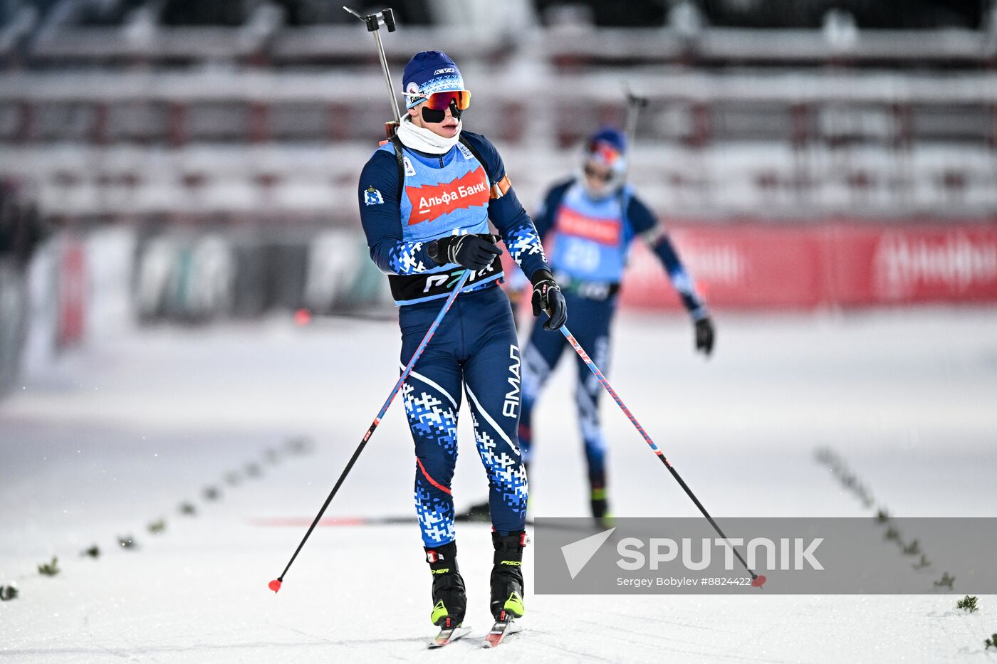 Russia Biathlon Cup Men Mass Start