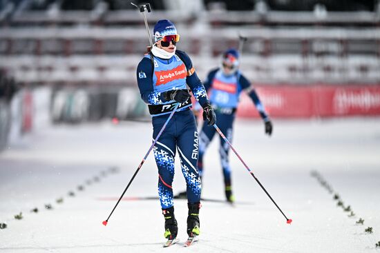 Russia Biathlon Cup Men Mass Start