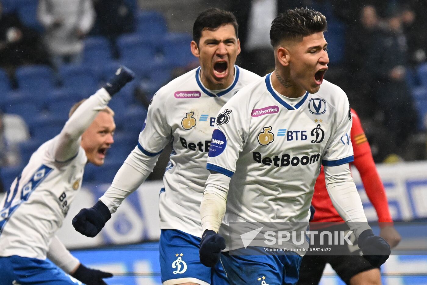 Russia Soccer Premier-League Dynamo - Khimki