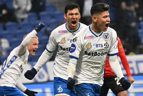 Russia Soccer Premier-League Dynamo - Khimki