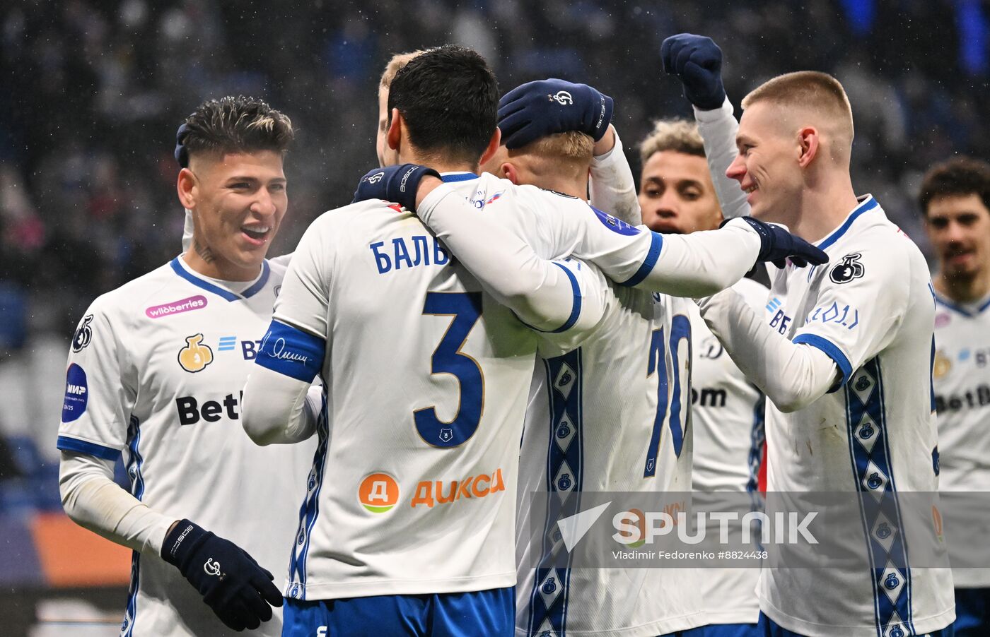 Russia Soccer Premier-League Dynamo - Khimki