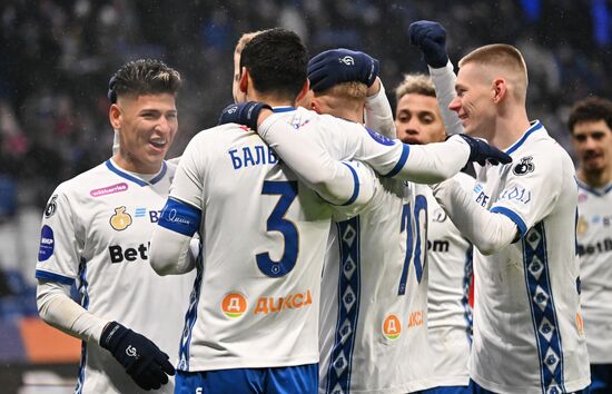 Russia Soccer Premier-League Dynamo - Khimki