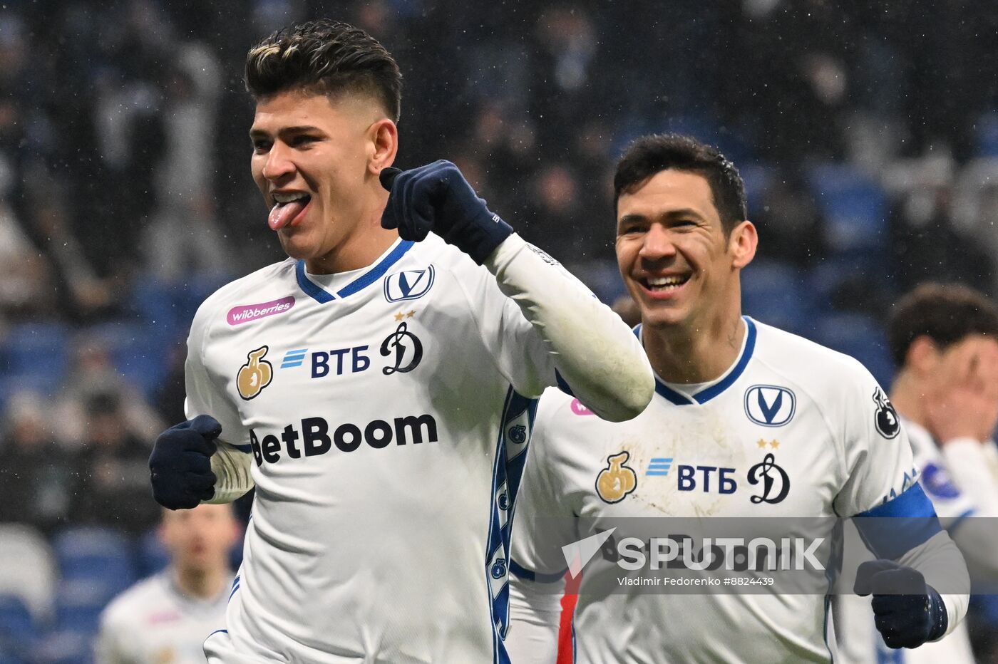 Russia Soccer Premier-League Dynamo - Khimki