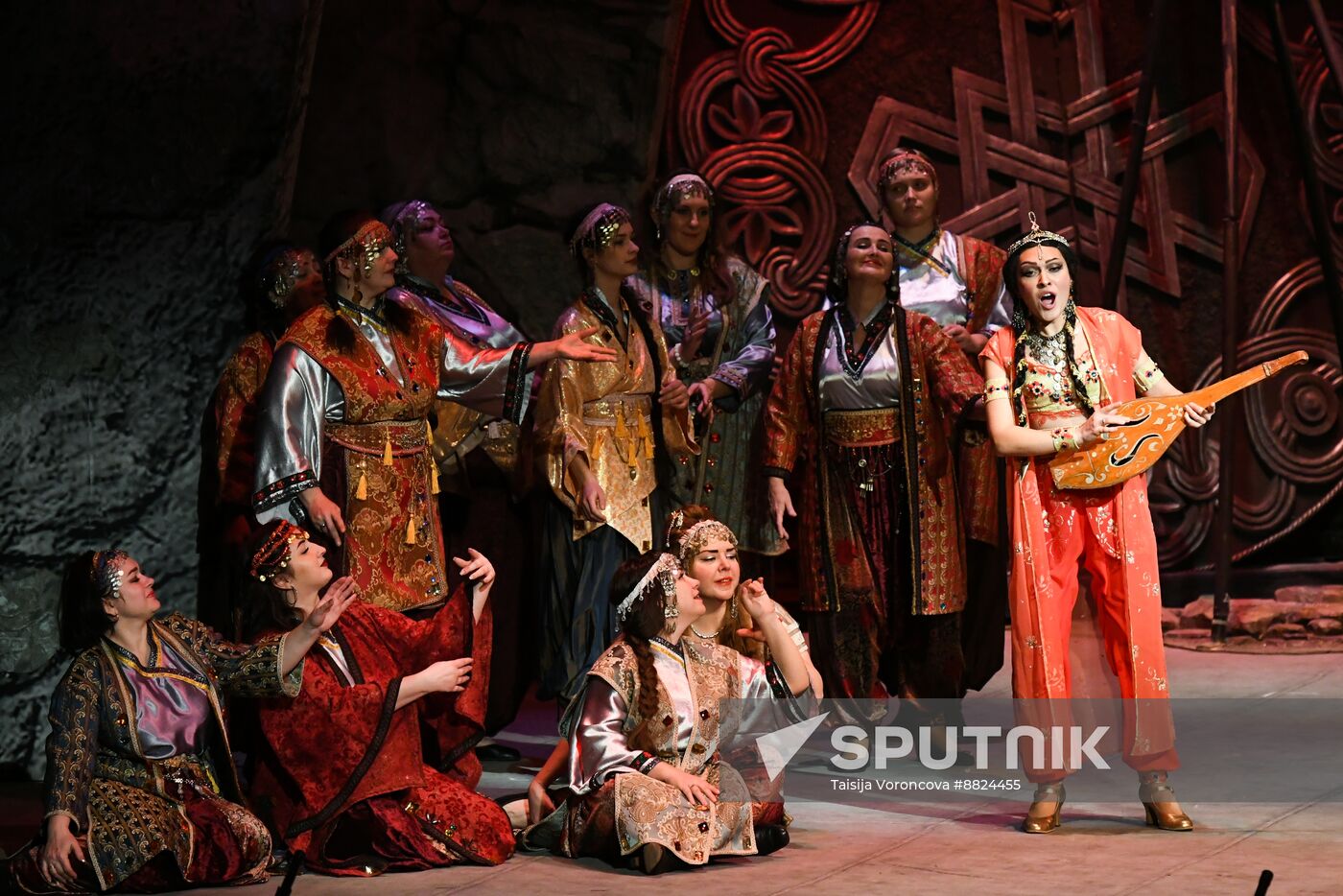 Russia DPR Theatre Prince Igor