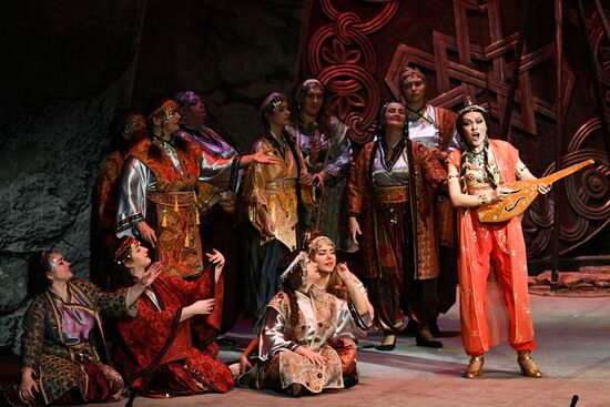 Russia DPR Theatre Prince Igor