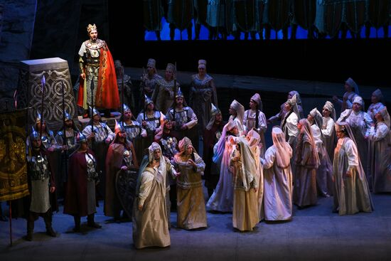 Russia DPR Theatre Prince Igor