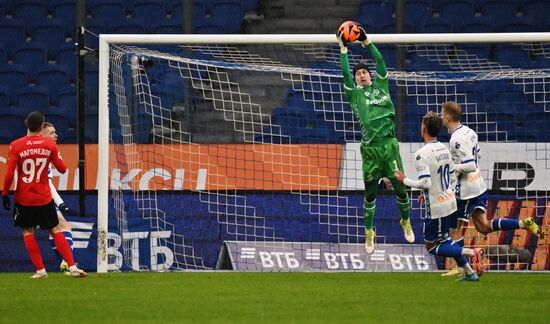 Russia Soccer Premier-League Dynamo - Khimki